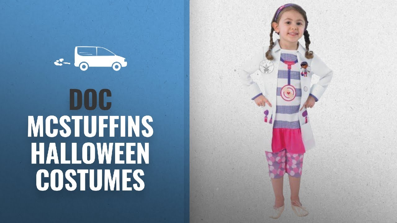 Our Favorite Doc Mcstuffins Halloween Costumes [2018]: Girls Disney Doc McStuffins Doctor Nurse Book