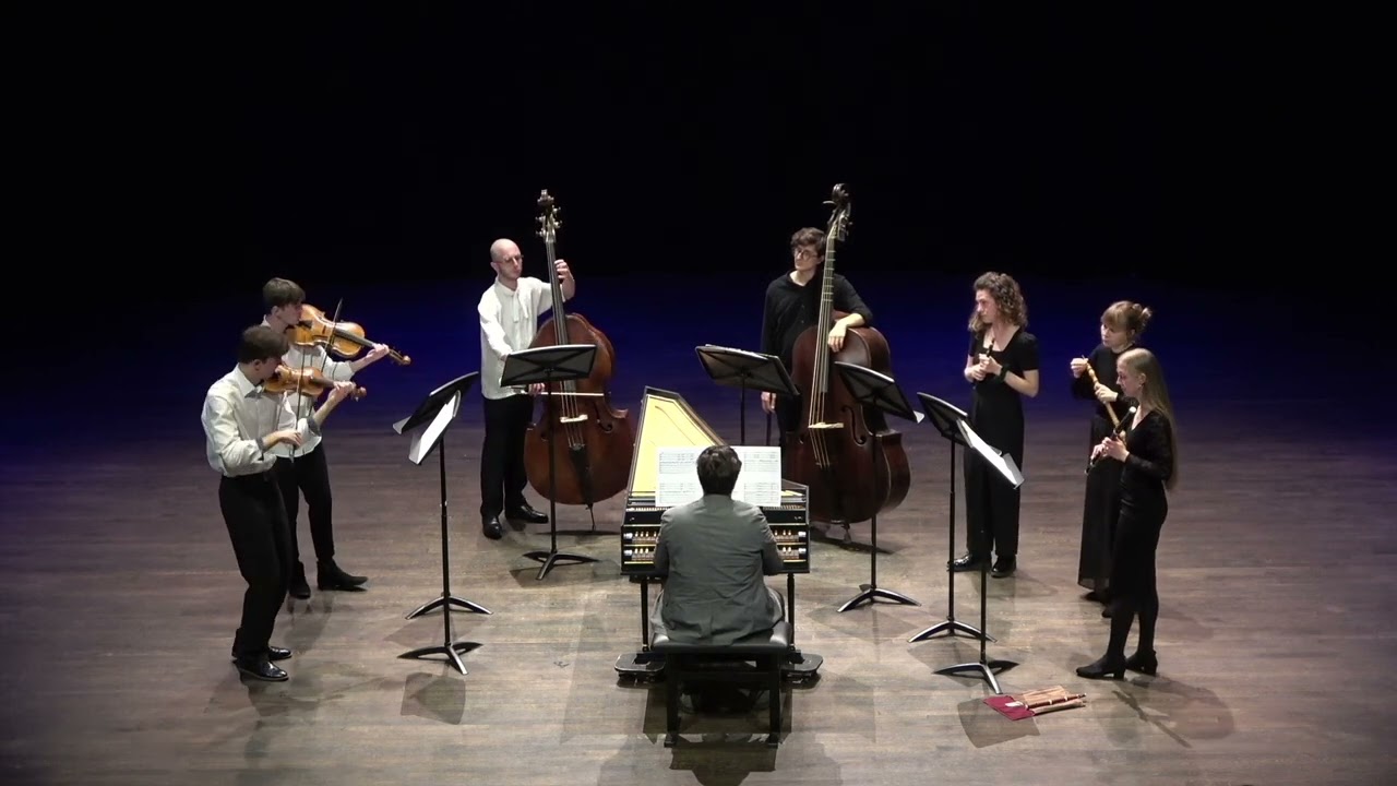 G. P. Telemann - Concert a 9 “Grillen Symphonie” TWV 50:1