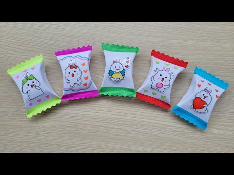 Video Cách Làm Vỏ Kẹo Bằng Giấy/ how to make candy shells... - youtube