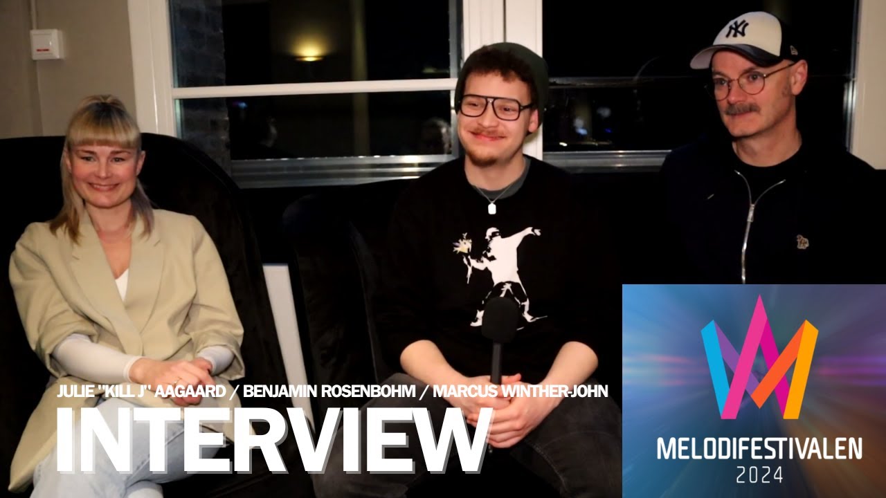 #melfest interview med Julie 