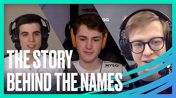 Story Behind Player Names | Broadcast Highlights | 2021 LEC Spring W2 D1