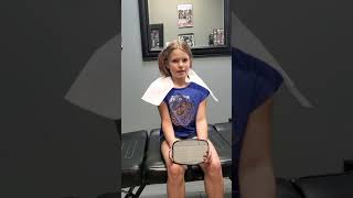 Scarlett Gets Her Ears Pierced