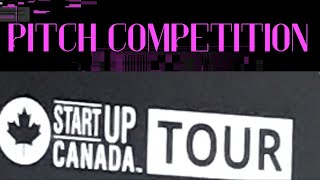 Startup Canada pitch competition, finalists, in Calgary, Alberta