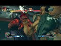 Ultra Street Fighter IV Evil Ryu Vs Gouken Rival Match Hardest Ultra Street Fighter IV Evil Ryu Vs Gouken Rival Match Hardest