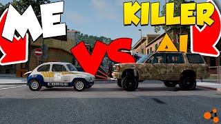 Me VS Killer AI (BeamNG)