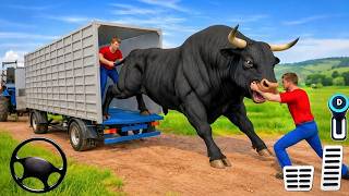 Animal Transporter Cargo Truck 3d / Zoo Animal Cargo / Android Gameplay Part 11 screenshot 3
