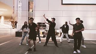 AMAZING Hamilton, The Greatest Showman Flash Mob Proposal in Costa Mesa!