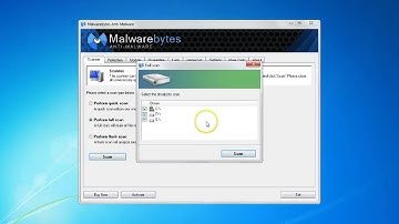 www.PCHow.com - Run Malwarebytes Scan