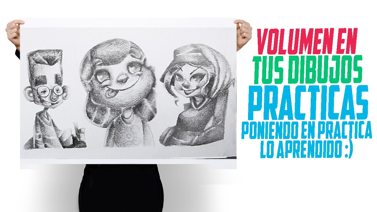 Tutorial. Técnicas Dibujo. Luz, sombra y volumen. Complementos y ejercicios. #5 - iLustrandoiDeasl