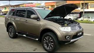 2012 Mitsubishi Pajero Sport 2.5 VGT (A) -AJJ7833
