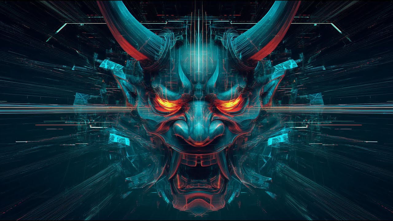 Hardcore Techno / Gabber Mix | CYBERNETIC UPRISING 💀 - YouTube