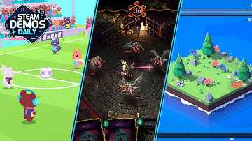 Steam Demos Daily — From Cozy Soccer to Starship Roguelikes! (November 28, 2025)