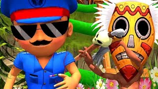 Chhota Singham Lonely Jungle Run || Paw Patrol || Shinchan game screenshot 2