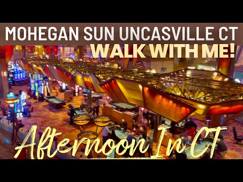 Video: Connecticut'taki Mohegan Sun Casino'da Yemek Yemek Rehberi