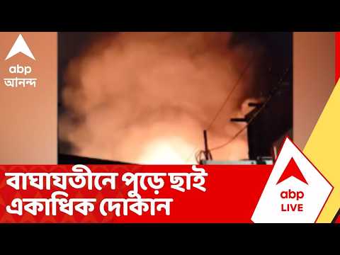 Baghajatin Fire News | পুড়ে ছাই একাধিক দোকান, ভোররাতে বাঘাযতীন মার্কেটে অগ্নিকাণ্ড