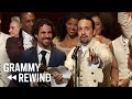 Watch Lin-Manuel Miranda's Epic 'Hamilton' GRAMMY Acceptance Rap | GRAMMY Rewind