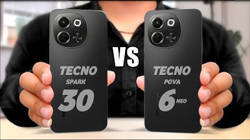 Tecno Spark 30 5g Vs Tecno Pova 6 Neo 5g || Full Comparison ✨