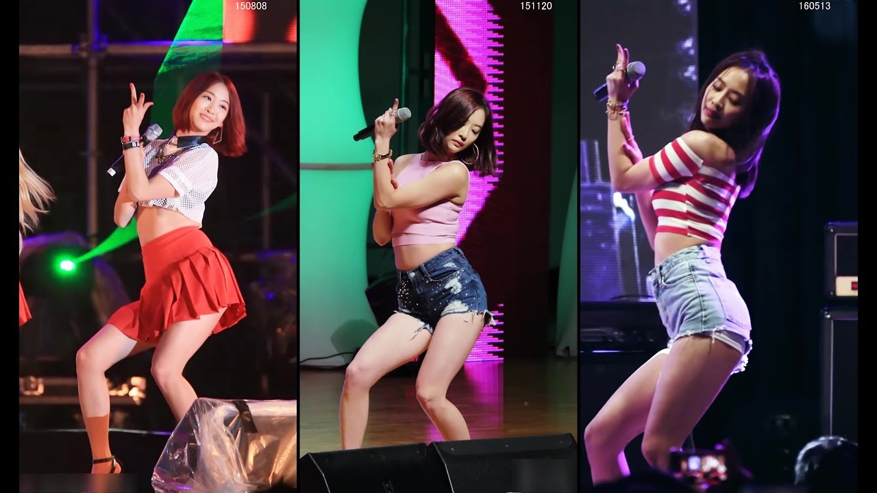 [4k_Mixed]150808 151120 160513 씨스타(Sistar)다솜 I Swear 4k_3v