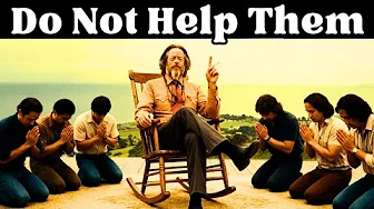 The 6 DANGEROUS People Alan Watts Says You Must Not Help