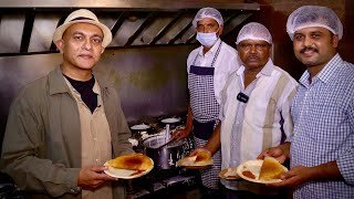ORIGINAL MULBAGAL DOSA | PRASAD HOTEL | The Famous, Roasted & Steamed Dosa Of This Temple Town!