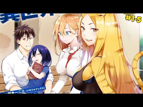 (1-5) Isekai'd To Another World With Online Shopping Skill & He Become The Best Merchant|Manga Recap