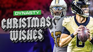 Download Lagu Dynasty Christmas Wishes for all 32 NFL Teams | Dynasty Fantasy Football 2025 MP3