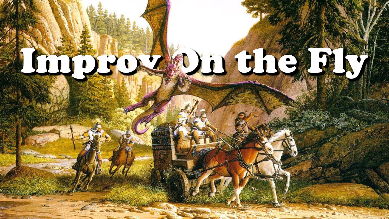 5 способов улучшить свои навыки импровизации в качестве Мастера Подземелий!