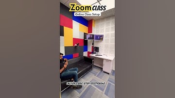 Online Teaching Studio Setup Tour I How to connect on Zoom With Digital Board