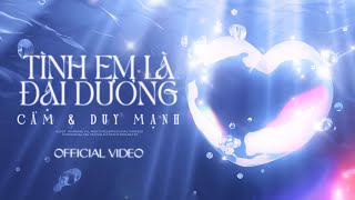 Tình Em Là Đại Dương - Cầm & Duy Mạnh (Live Performance)