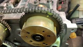 2012 Chrysler 200 timing chain marks
