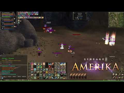 Lineage II Amerika - PVP Zone - 08/10/2023 - 1/2 - Amerika High Five PvP
