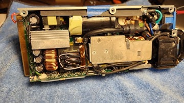 HP DPS-1200SB A Power Supply Voltage Hack. My Values.