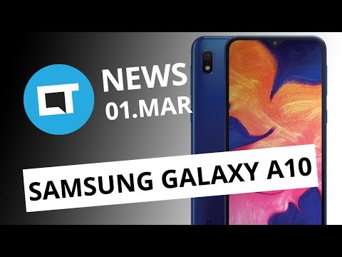 Samsung anuncia Galaxy A10; Criptomoeda do WhatsApp e + [CT News]