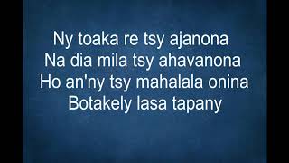 NY TOAKA  jeneraly LYRICS