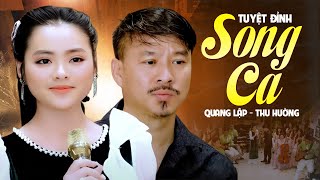 Tuyệt Đỉnh Song Ca Mới Lạ Hay Nhất Của Cặp Đôi Quang Lập Thu Hường - Đám Cưới Trên Đường Quê