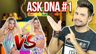 TRETA ENTRE LIA CLARK E PABLLO VITTAR? ASK DNA #1 | Tá No DNA