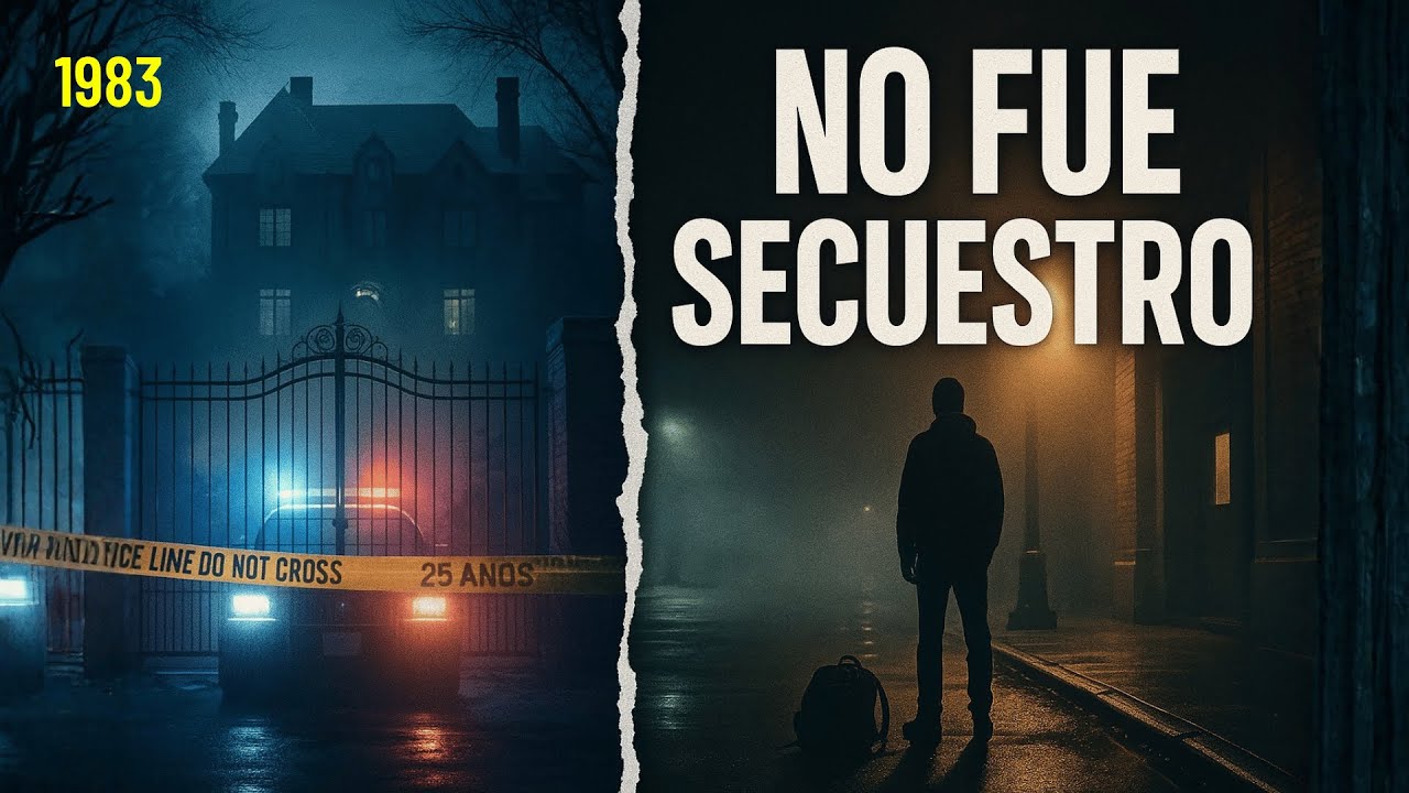 Desapareció de una mansión millonaria, y apareció en un refugio 25 años después!