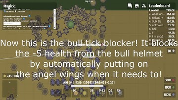 MooMoo.io: LEADING HACK GIVEAWAY PART TWO + MEGA FEATURE LIST DEMO, ALL FEATURES: MOOMOO.IO BEST MOD