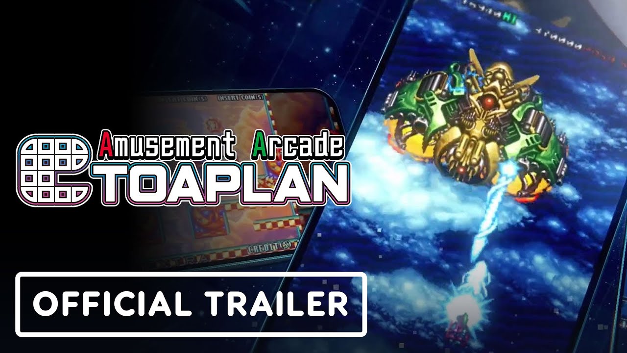 Amusement Arcade Toaplan – Official Japanese Trailer | TGS 2023