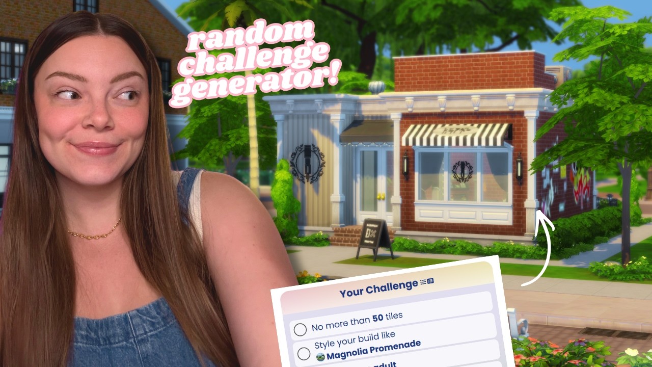 I built a tiny house in the Sims 4 - YouTube