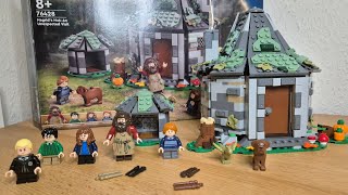 Lego Harry Potter -76428- Hagrids Hütte: Ein unerwarteter Besuch Review