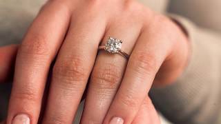 Dior Engagement Ring
