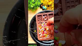 chocolate making vedio #chocobar #viral #shorts #cake #jelly#homemade #duet #trending #recipe #food