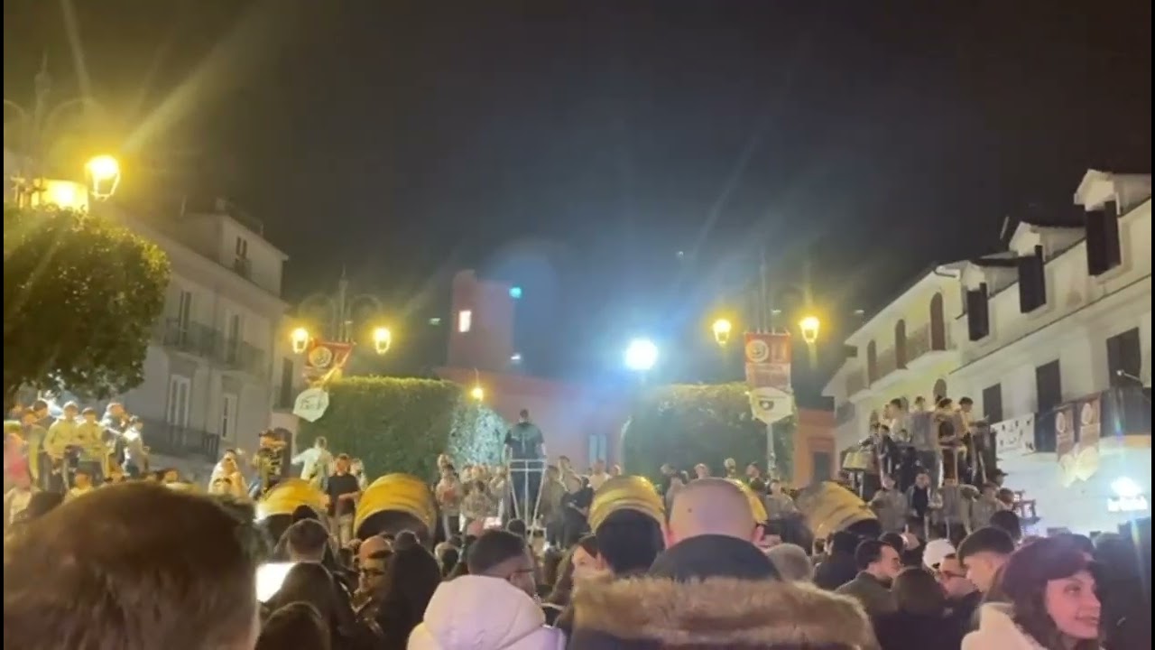 N1 Tarantella sound 👑 carri santantuono portico di caserta