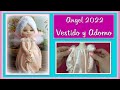 ANGEL DE TELA hoy hacemos el vestido PATRONES GRATIS  video - 583