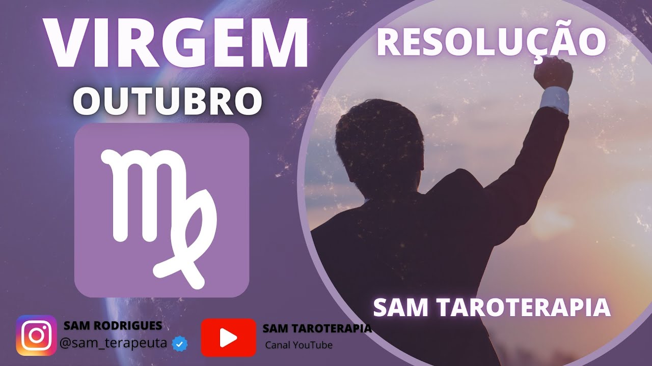 Virgem ♍ Outubro 🙏🏻☀️ Resolução financeira, justiça divina. #virgo #tarot #virgem
