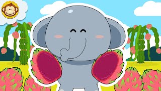 Lagu Anak Anak | Buah Naga | BaLiTa