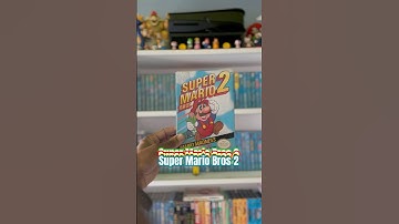 Super Mario Bros 2 - Nintendo NES #8bit #retrocollector