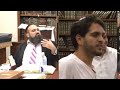 Rabbi and ex yeshivah bochur go head to head