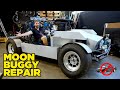 How To Fix a Broken MOON BUGGY ($10,000 Rear Engine Challenge)